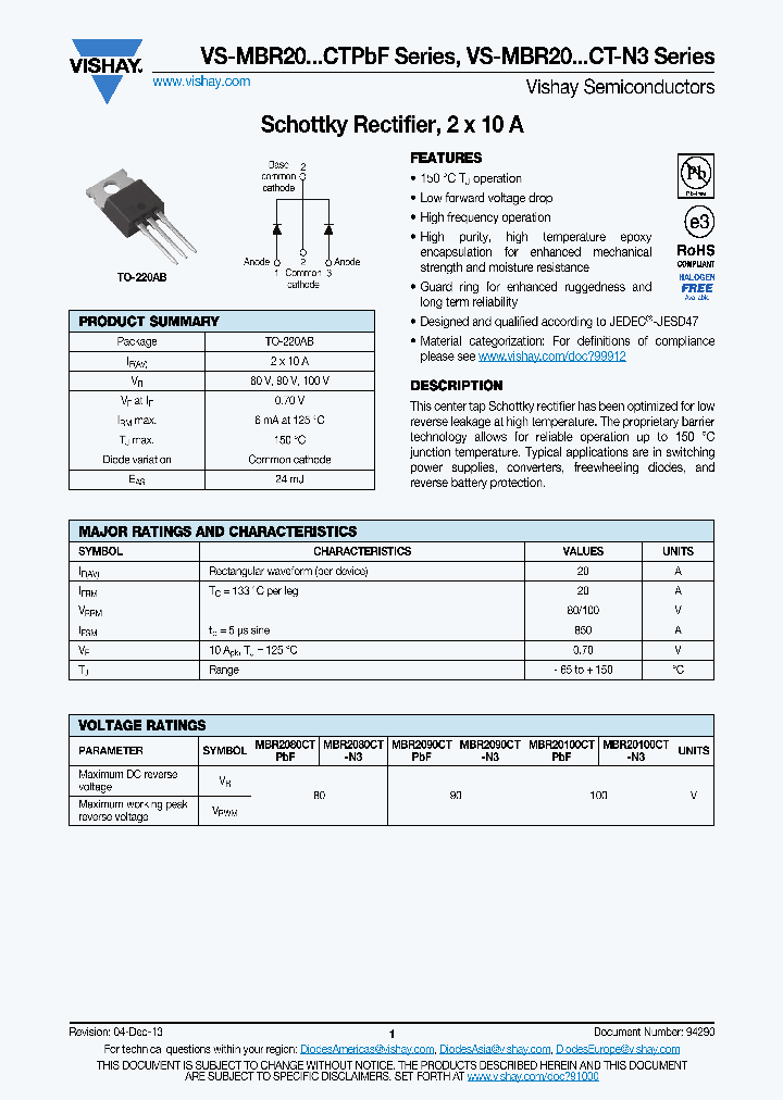 VS-MBR20100CT-N3_8892934.PDF Datasheet