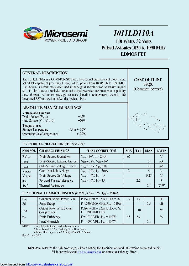 1011LD110A_8893410.PDF Datasheet