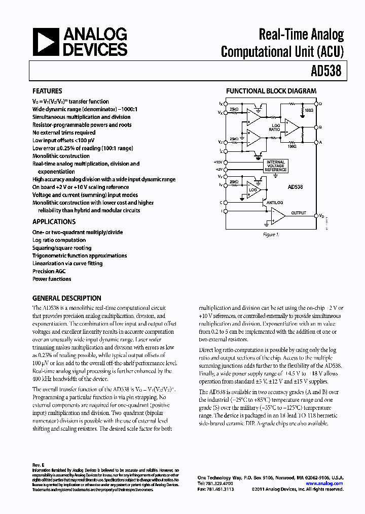 AD538_8893569.PDF Datasheet