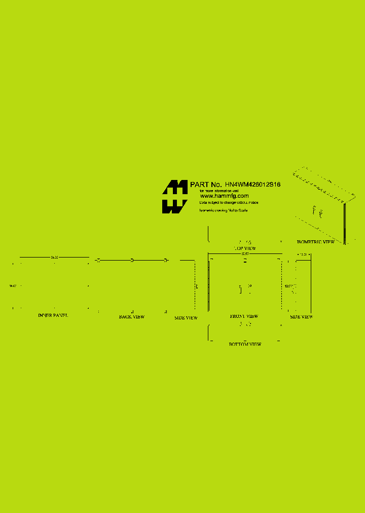 HN4WM426012S16_8893599.PDF Datasheet