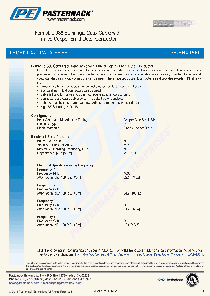 PE-SR405FL_8894813.PDF Datasheet