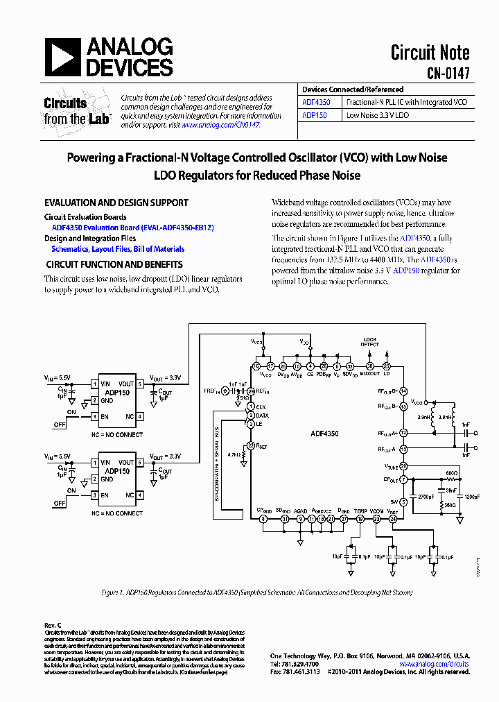 ADF4350_8894645.PDF Datasheet
