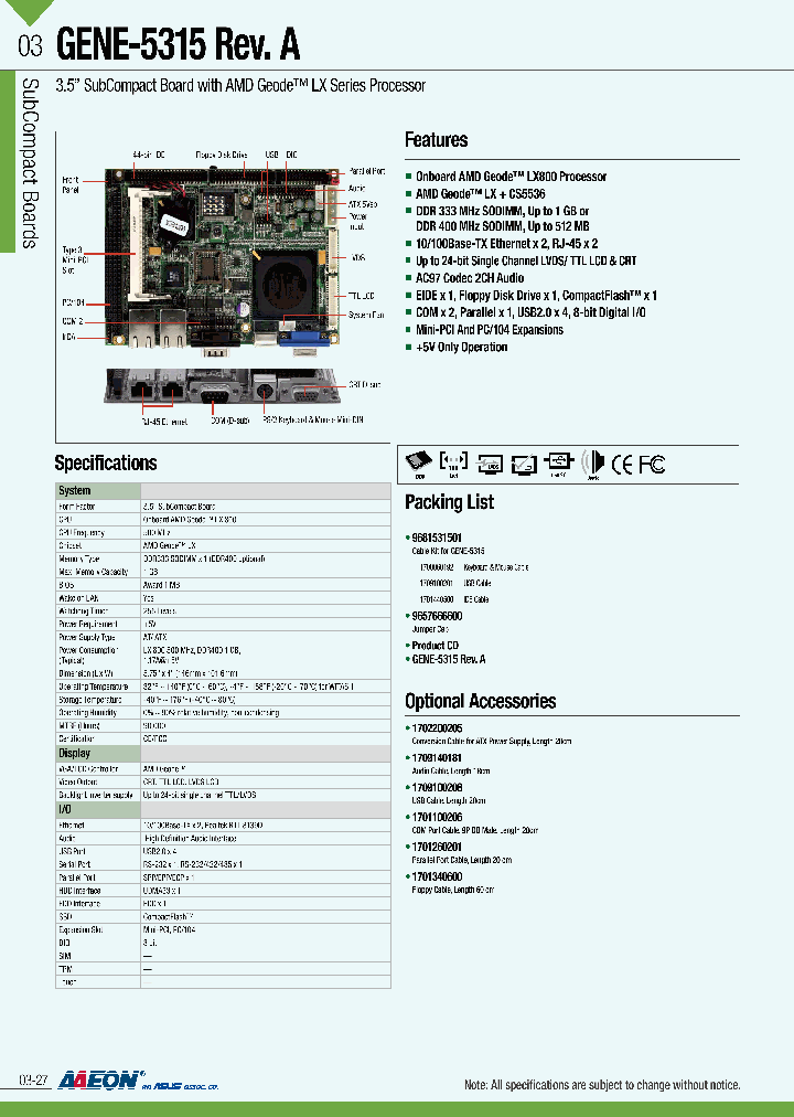 GENE-5315-A_8895009.PDF Datasheet