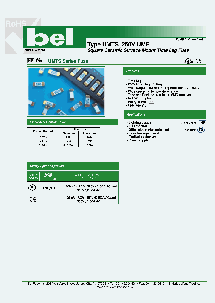 UMTS125_8895362.PDF Datasheet