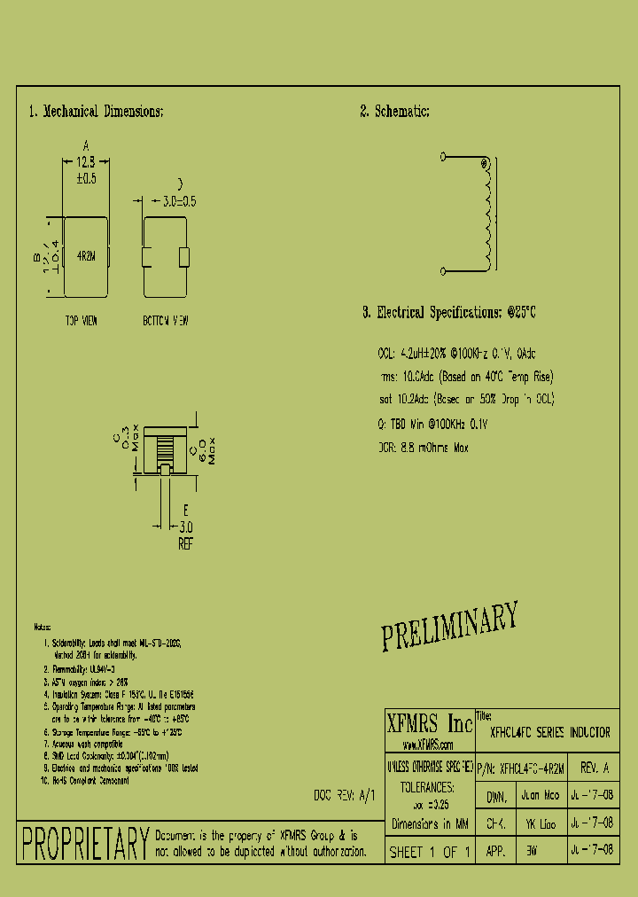 XFHCL4FC-4R2M_8895668.PDF Datasheet