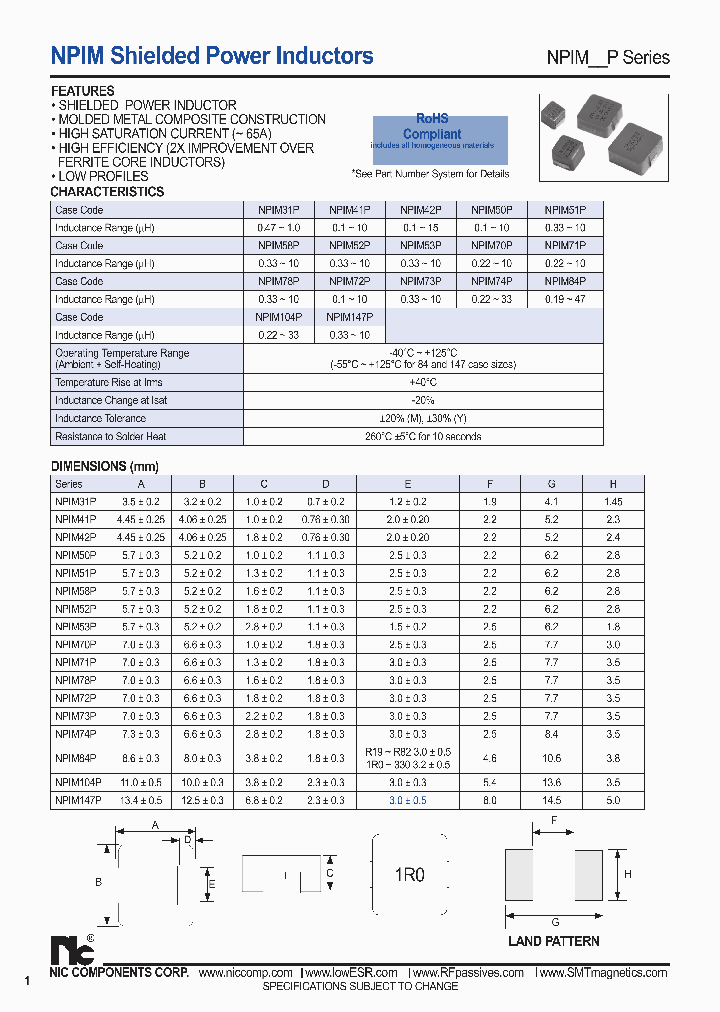 NPIM73P3R3MTRF_8897229.PDF Datasheet