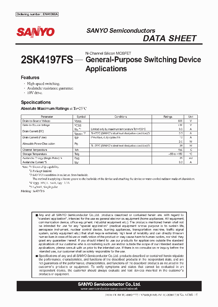 ENA1368_8897619.PDF Datasheet