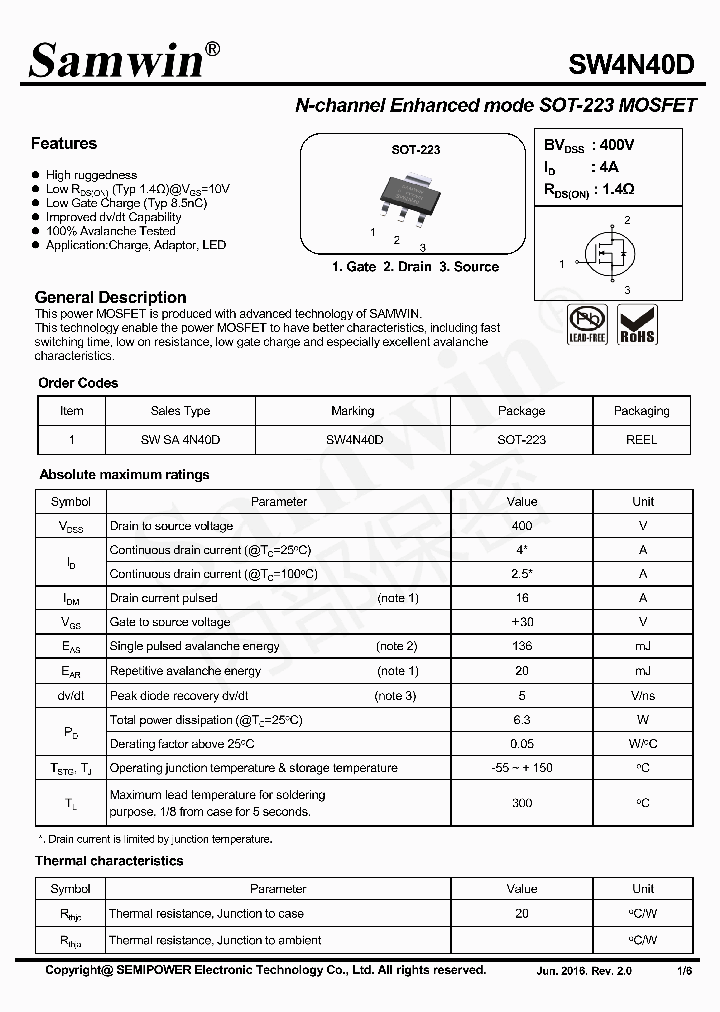 SW4N40D_8898630.PDF Datasheet