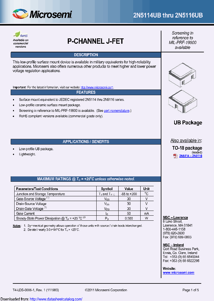 2N5114UB_8898753.PDF Datasheet