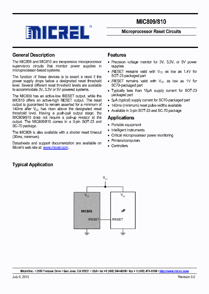 MIC810_8898891.PDF Datasheet