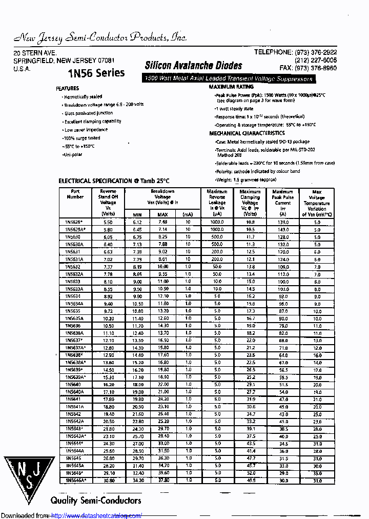 1N56511_8899190.PDF Datasheet