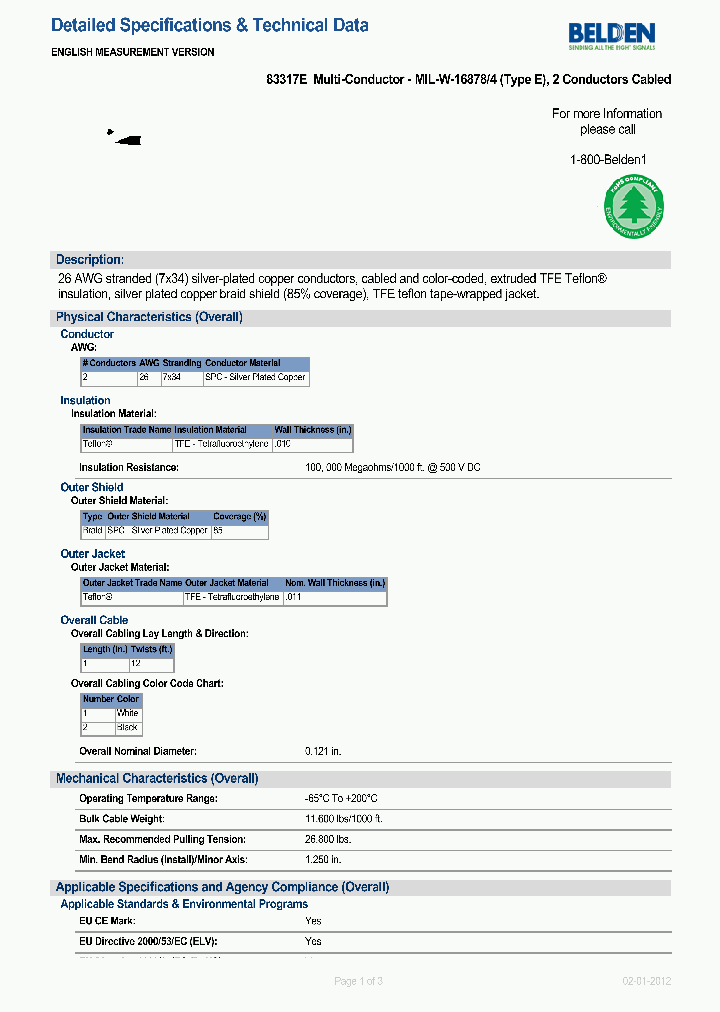 83317E009100_8899729.PDF Datasheet