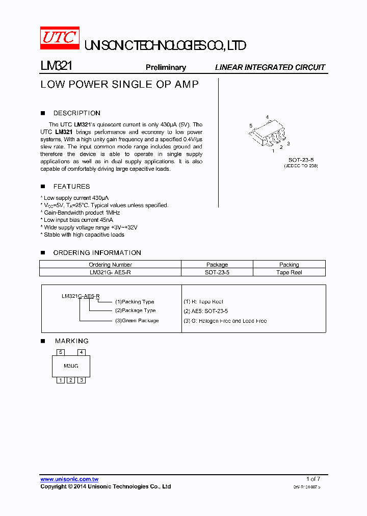 LM321_8900018.PDF Datasheet