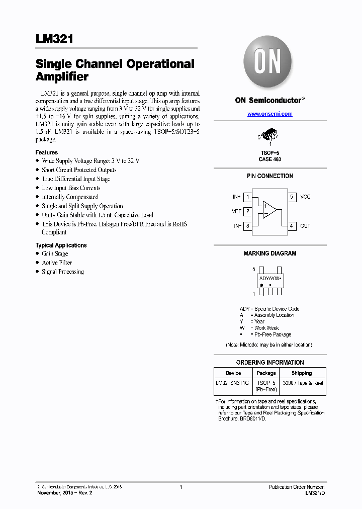 LM321_8900019.PDF Datasheet