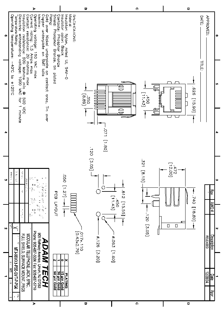 MTJ-88WX1-FSE-SMT-P-PG6_8899919.PDF Datasheet