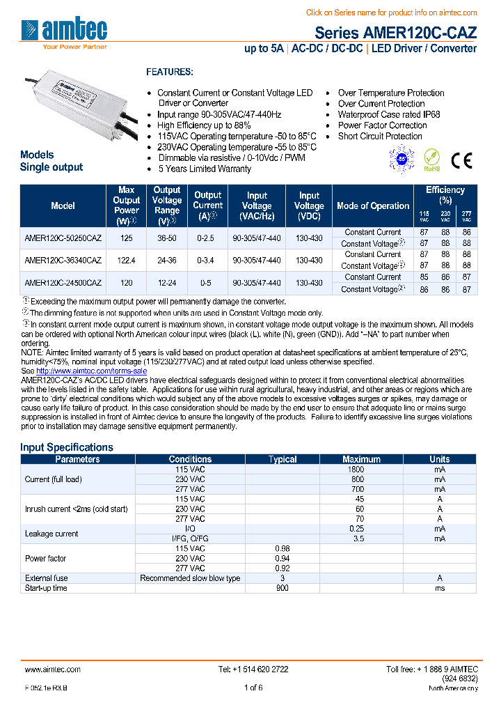 AMER120C-24500CAZ_8900306.PDF Datasheet