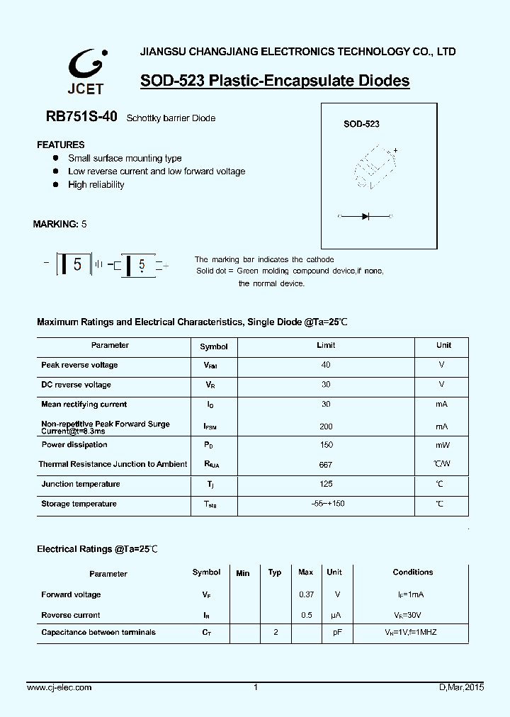 RB751S-40_8900758.PDF Datasheet