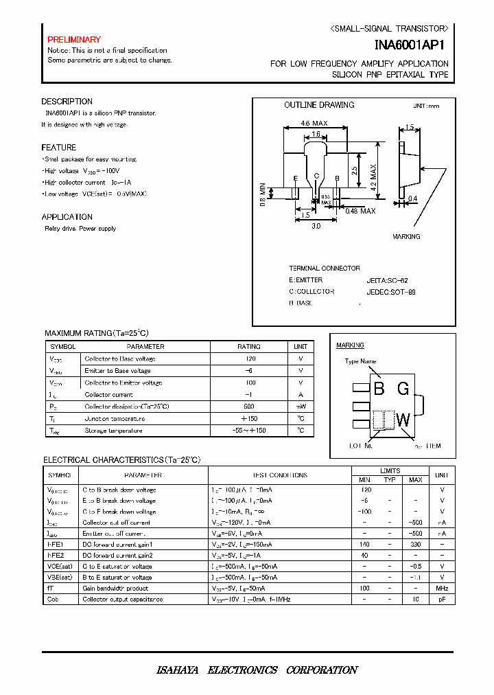 INA6001AP1_8900805.PDF Datasheet