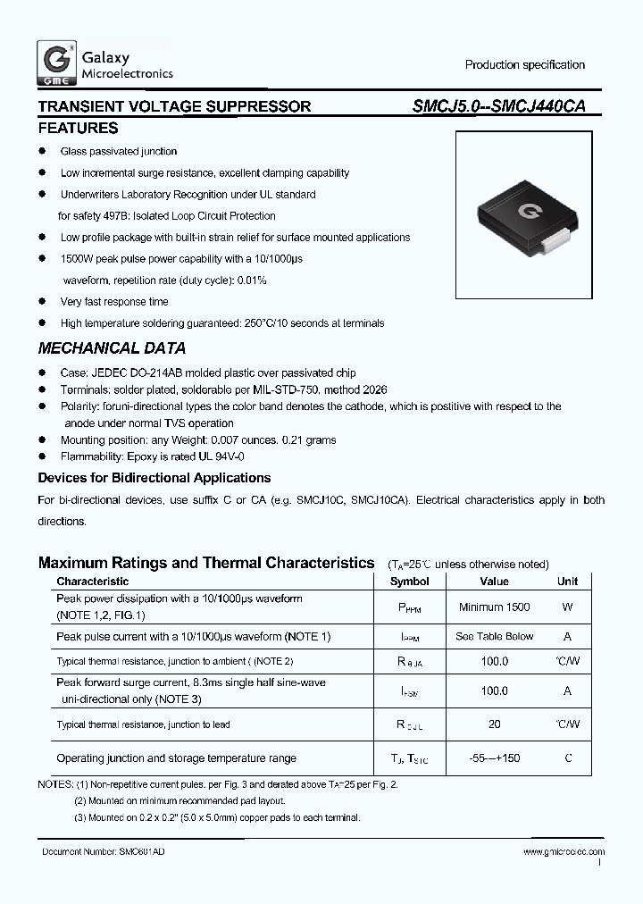 SMCJ360_8900775.PDF Datasheet