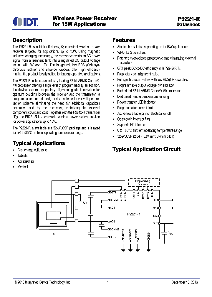 P9221-R_8901810.PDF Datasheet