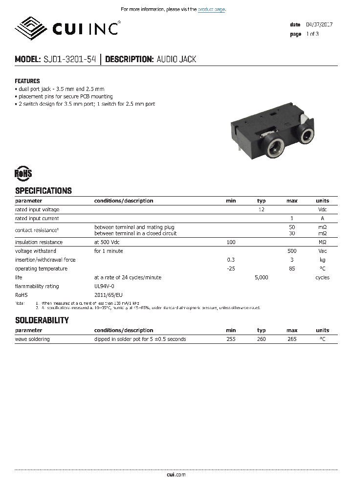 SJD1-3201-54_8901777.PDF Datasheet