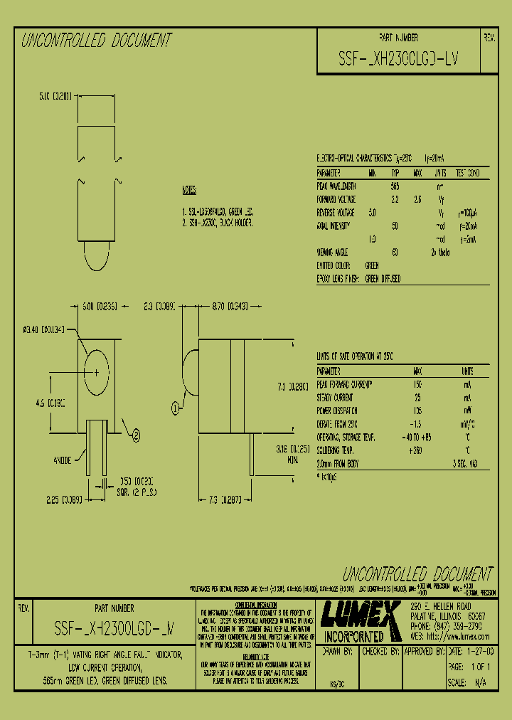 SSF-LXH2300LGD-LM_8901737.PDF Datasheet