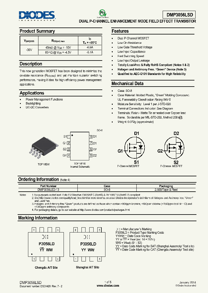 DMP3056LSD-15_8902761.PDF Datasheet