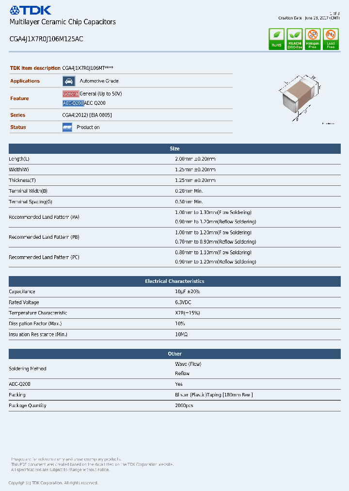 CGA4J1X7R0J106M125AC-17_8903893.PDF Datasheet