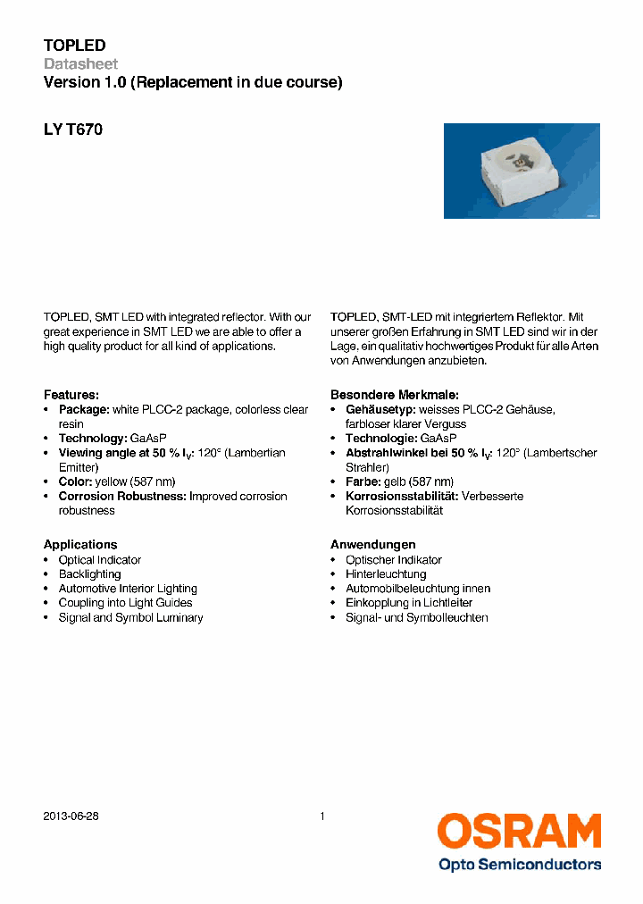 LYT670-J1L2-26_8904129.PDF Datasheet