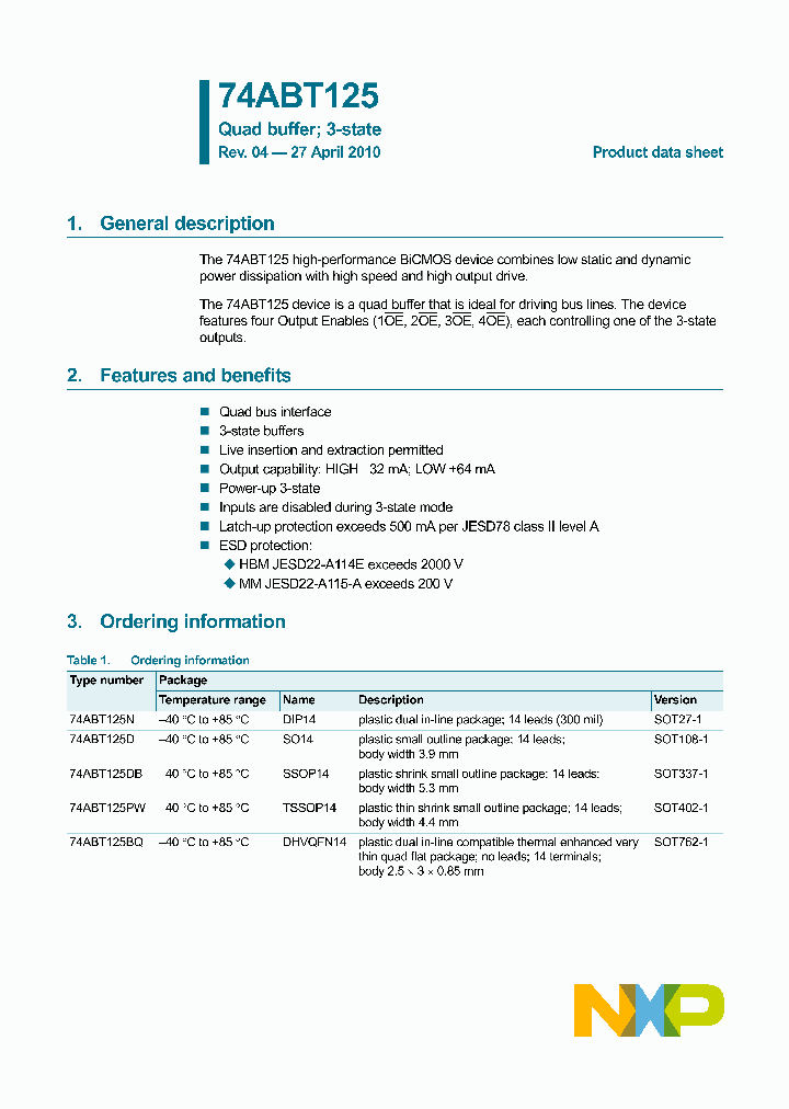 74ABT125DB_8906741.PDF Datasheet
