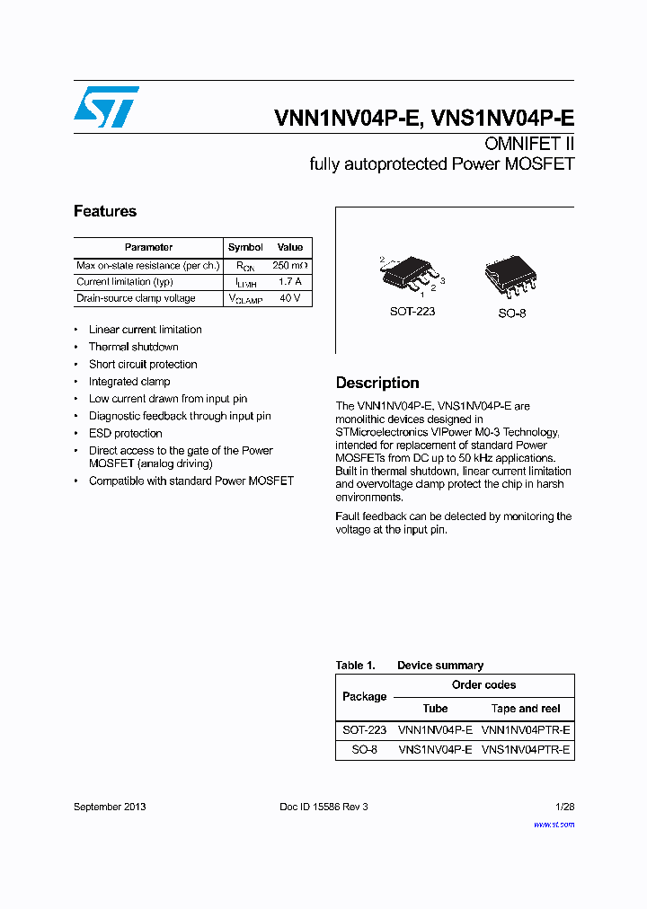 VNS1NV04P-E_8907020.PDF Datasheet