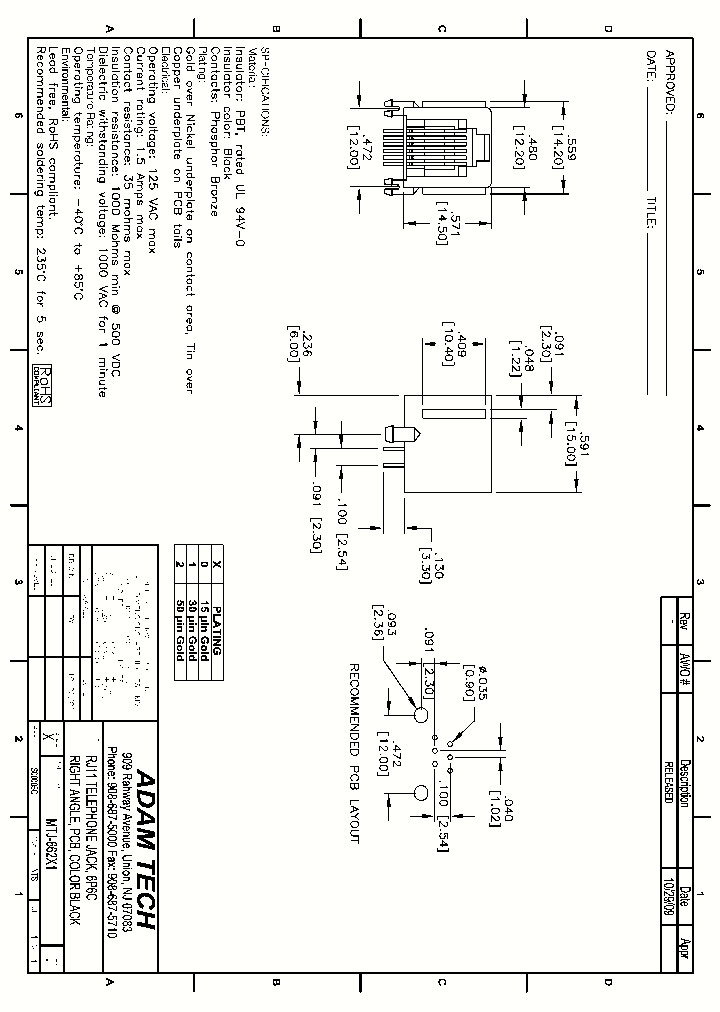 MTJ-662X1_8907299.PDF Datasheet