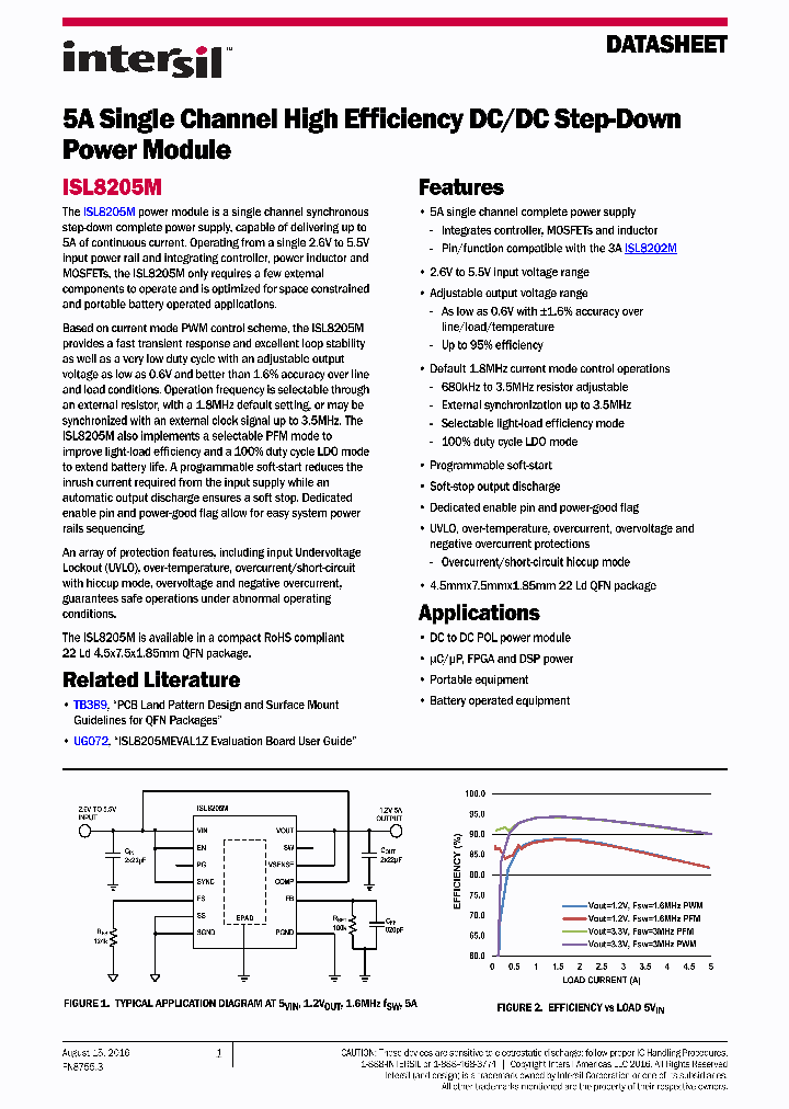 ISL8205M_8907948.PDF Datasheet