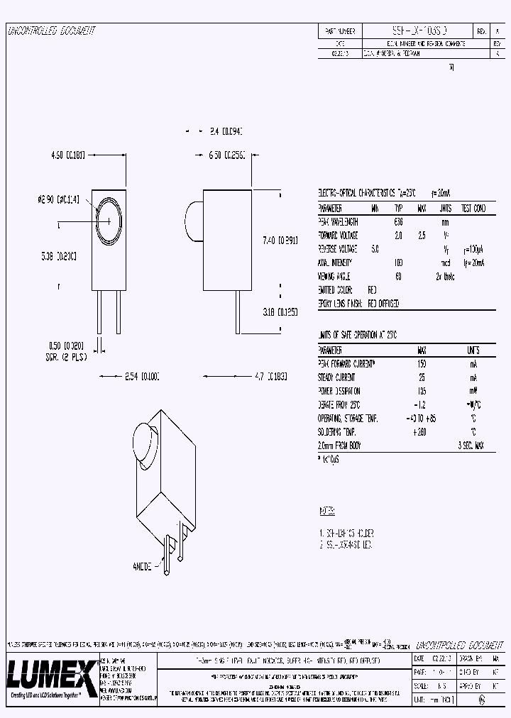 SSF-LXH103SID_8909659.PDF Datasheet