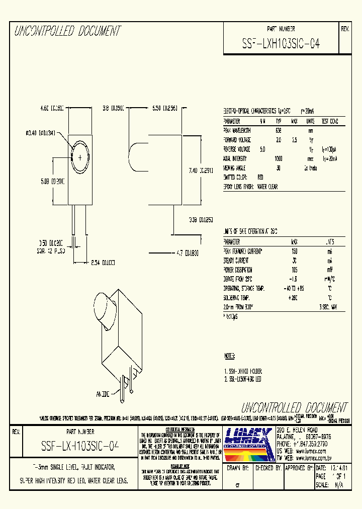 SSF-LXH103SIC-04_8909657.PDF Datasheet