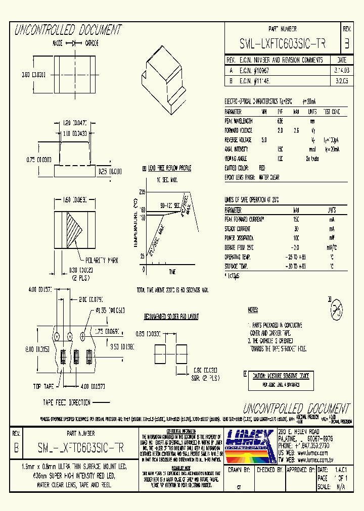 SML-LXFT0603SIC-TR-17_8909658.PDF Datasheet