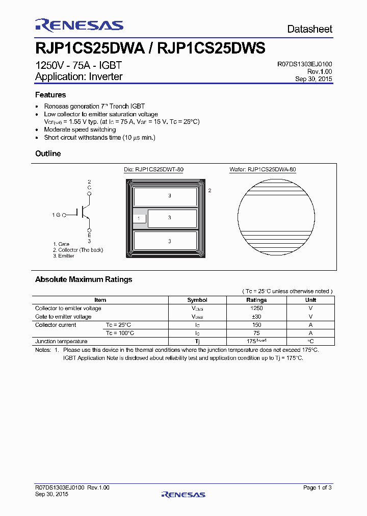 RJP1CS25DWS-80_8911028.PDF Datasheet