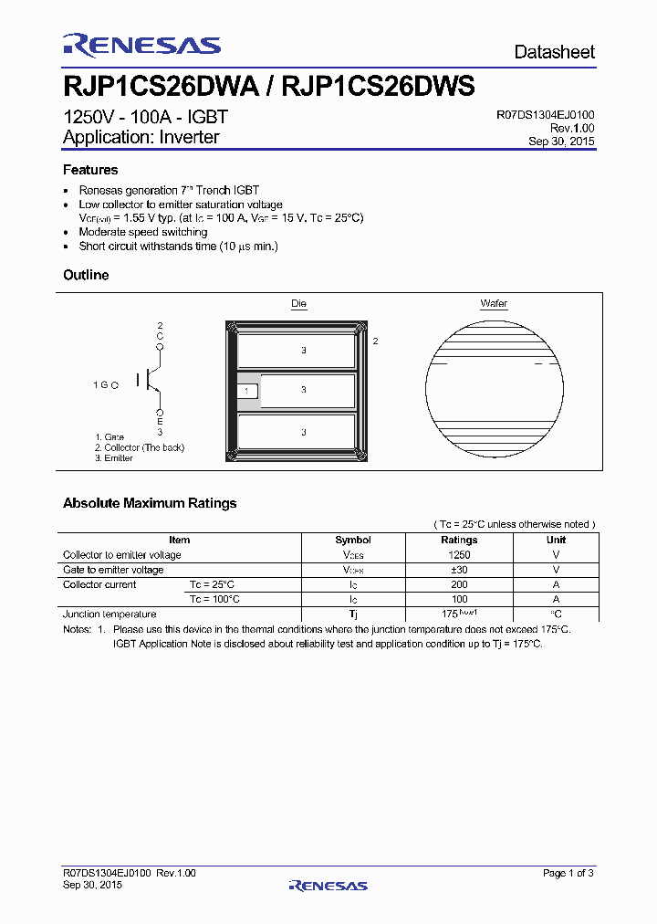 RJP1CS26DWS-80_8911029.PDF Datasheet