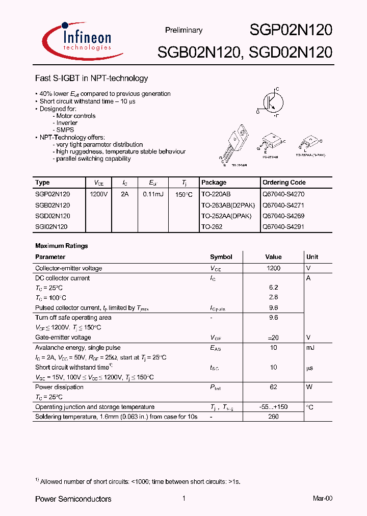 SGD02N120_8911054.PDF Datasheet