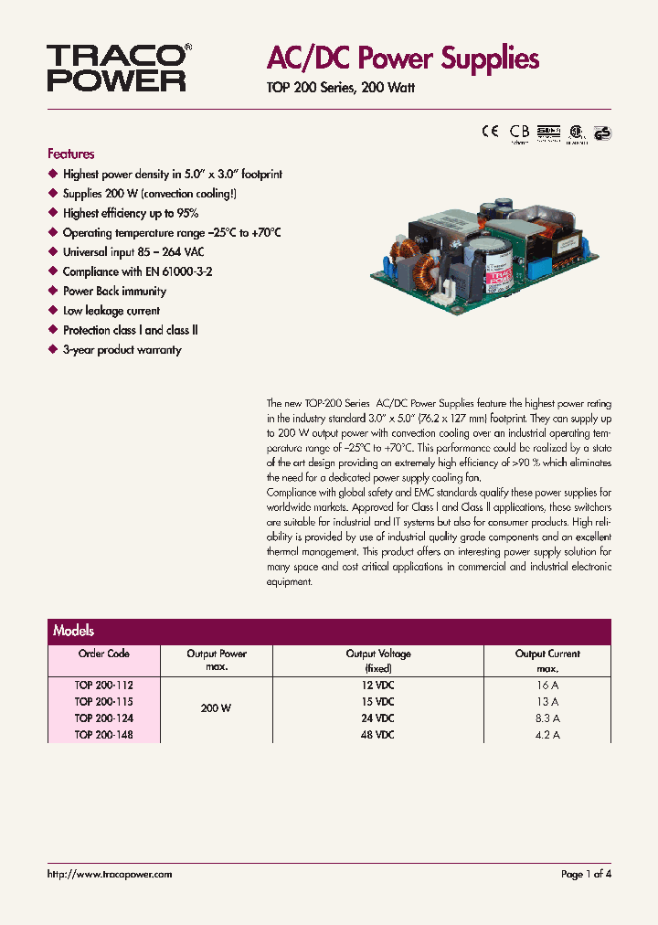 TOP200-112_8911435.PDF Datasheet