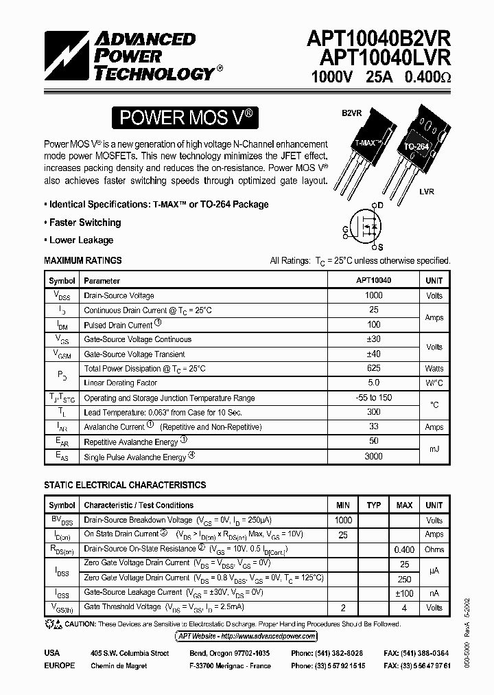 APT10040LVR_8912074.PDF Datasheet