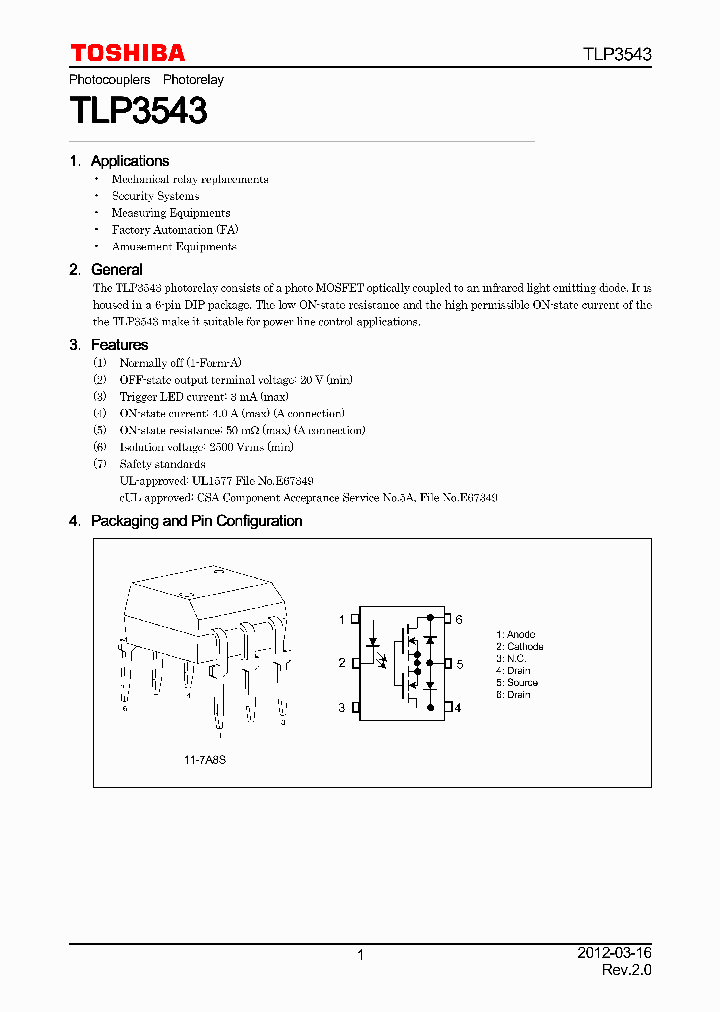 TLP3543_8913604.PDF Datasheet