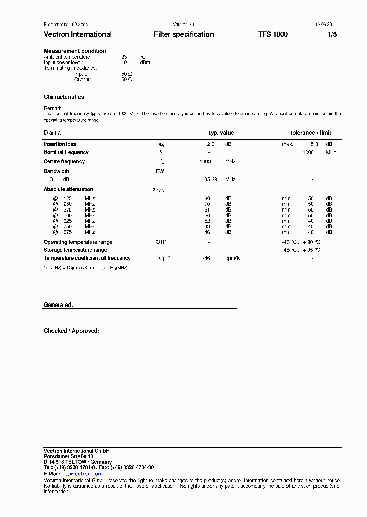 TFS1000_8914674.PDF Datasheet