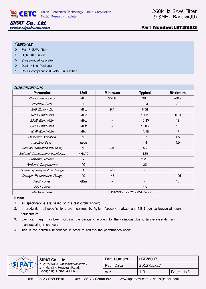 LBT26003_8916070.PDF Datasheet