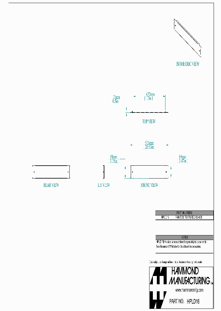 HPLD16_8916865.PDF Datasheet