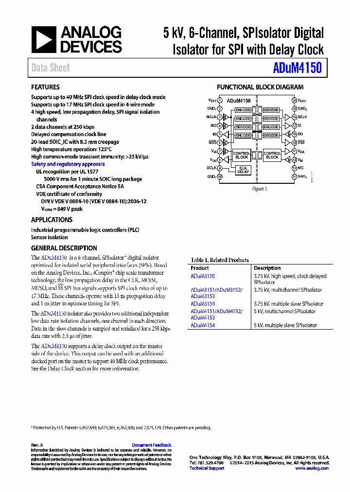 ADUM4150ARIZ_8918504.PDF Datasheet