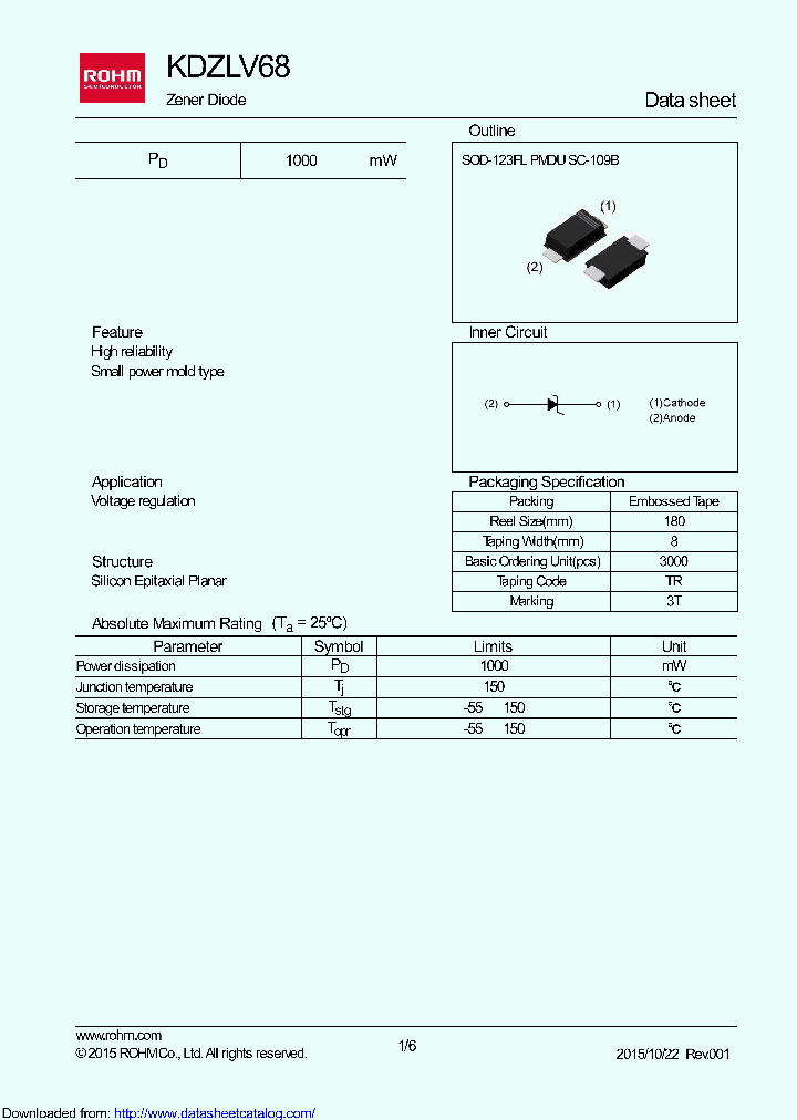 KDZLVTR68_8918538.PDF Datasheet