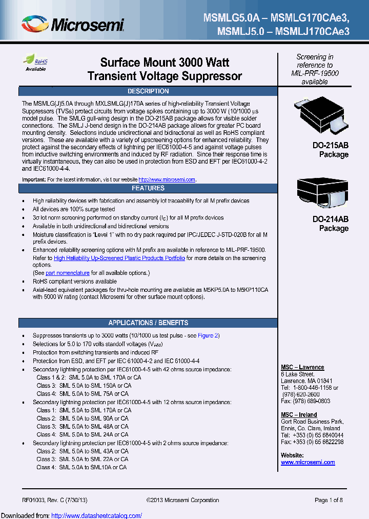 MASMLG20A_8919801.PDF Datasheet