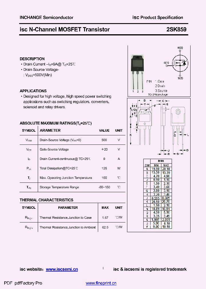 2SK859_8921183.PDF Datasheet