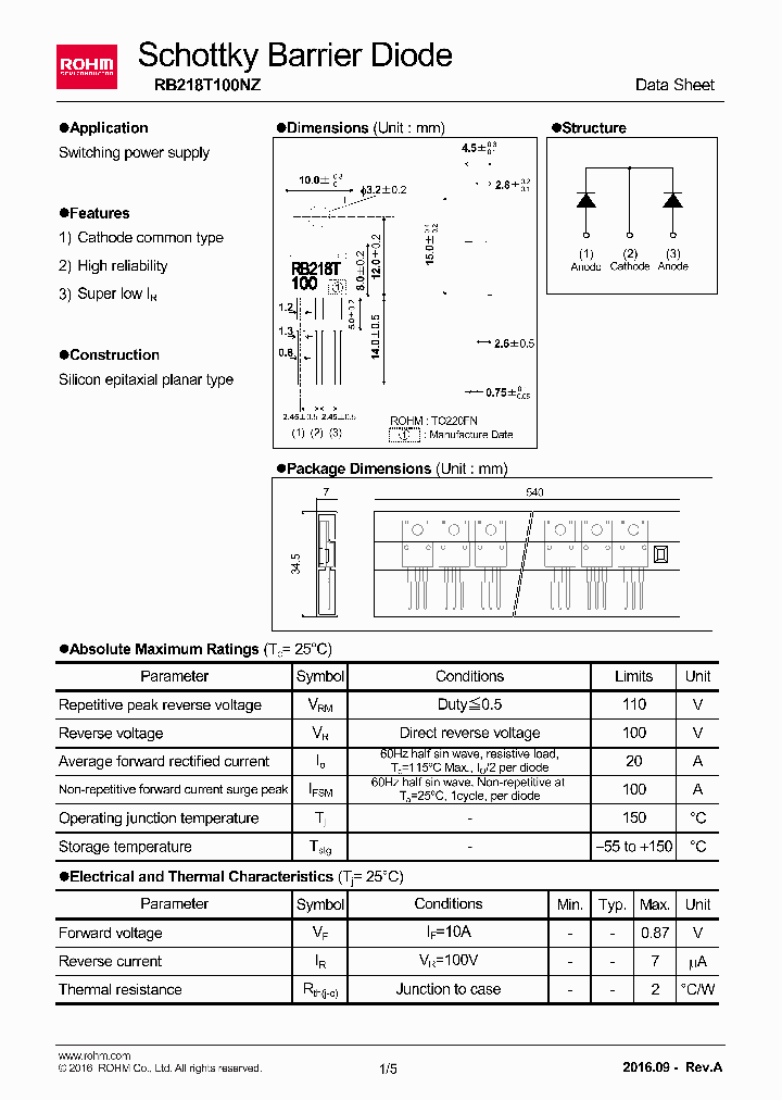 RB218T100NZ_8922309.PDF Datasheet